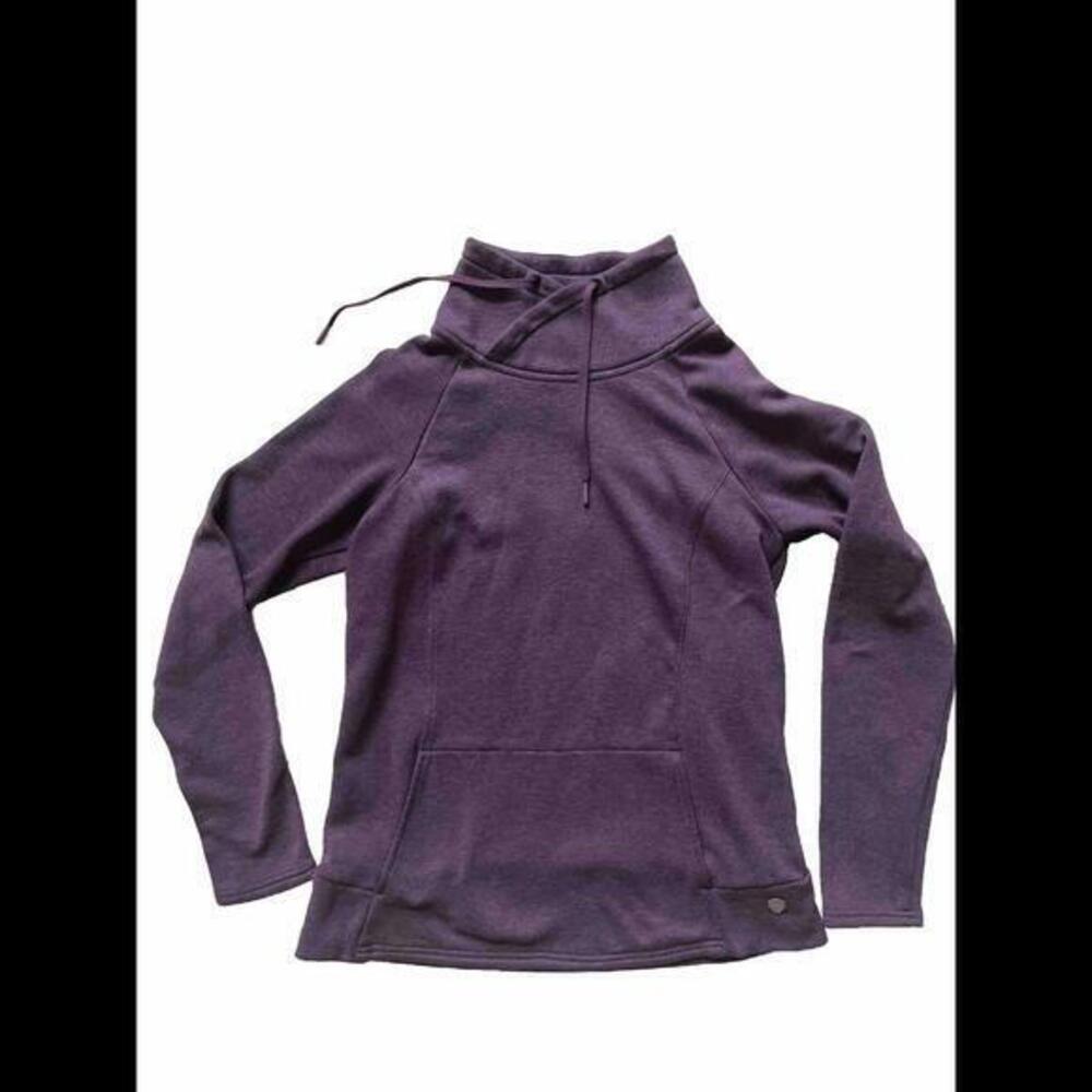 Kuhl Purple Pullover Funnel Neck Hoodie